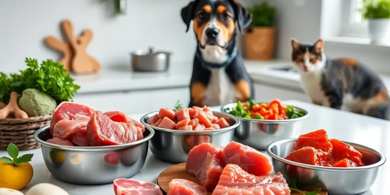Orgaanvlees voor huisdieren: een gezonde basis voor een BARF-menu
